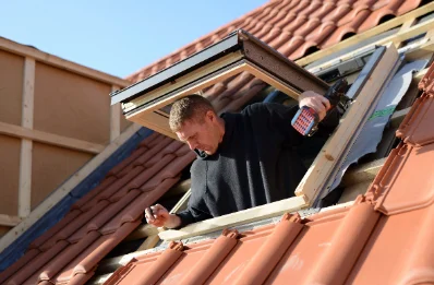 Pose de fenêtres de toit Velux à Prêtreville